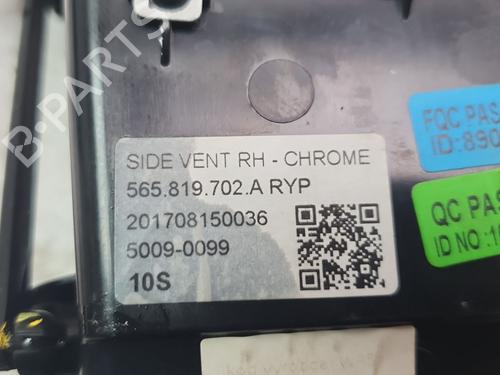 Air vent SKODA KODIAQ I (NS6, NS7, NV7) 2.0 TDI | BP20693629I21 