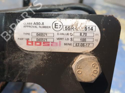 Rear bumper reinforcement JEEP RENEGADE SUV (BU, B1, BV) 1.6 | BP32111610C73 