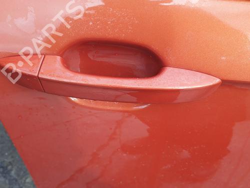 Front right exterior door handle VW POLO VI (AW1, BZ1, AE1)  | BP20215902C129 