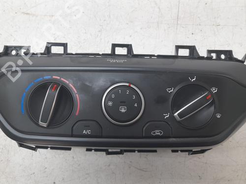 Used Climate control Climate control HYUNDAI BAYON (BC3) 1.2 MPI (79 hp) 30710956 30710956