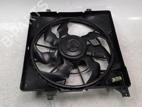 Used Radiator fan HYUNDAI TUCSON (TL, TLE) 1.7 CRDi (116 hp) 20326056