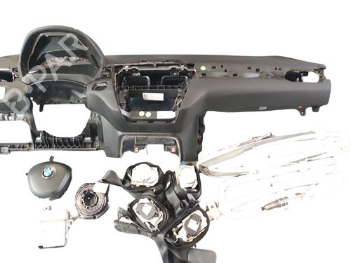 Kollisonspute sett BMW X1 (F48) sDrive 18 d (150 hp) 21064749