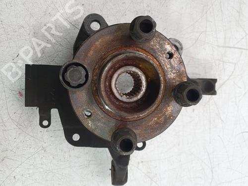 Used Left front steering knuckle Left front steering knuckle RENAULT CLIO IV Grandtour (KH_) 0.9 TCe 90 (90 hp) 31292358 31292358