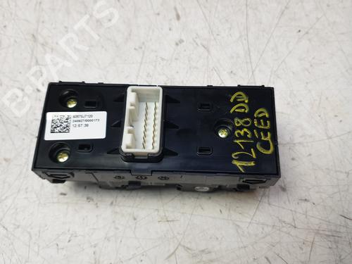 Left front window switch KIA CEED Sportswagon (CD) 1.0 T-GDI | BP26322307I27 - Image 2