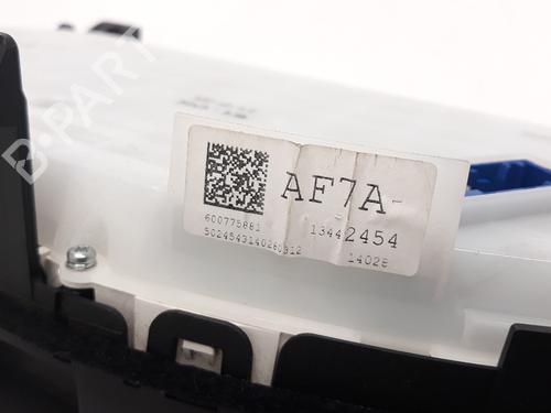 Instrument cluster OPEL ASTRA J (P10) 1.7 CDTI (68) | BP8308223C47 