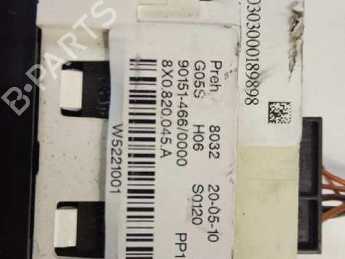 Climate control AUDI A1 (8X1, 8XK) 1.6 TDI | BP2799242I5 