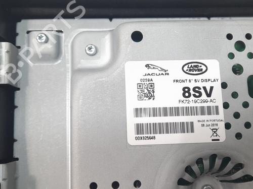 Electronic module LAND ROVER DISCOVERY SPORT (L550)  | BP12450066M83 