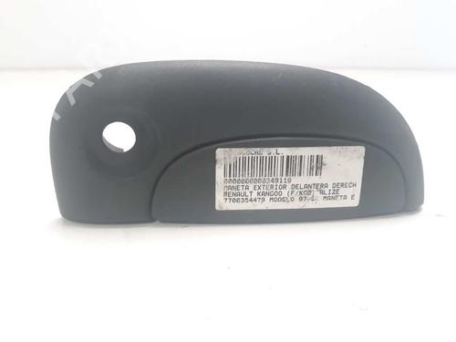 Used Front right exterior door handle RENAULT KANGOO (KC0/1_) D 65 1.9 (KC0E, KC02, KC0J, KC0N) (64 hp) 1605873