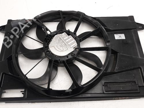 Radiator fan OPEL ASTRA K (B16)  | BP9640590M35 