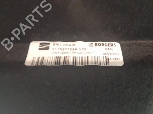 Rear parcel shelf CUPRA FORMENTOR (KM7, KMP) 1.5 TSI | BP33832214C85 - Image 2
