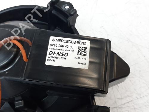 Heater blower motor MERCEDES-BENZ A-CLASS (W176)  | BP14200672M62 