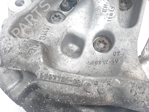 Left front steering knuckle BMW 3 (F30, F80) 318 d | BP17331109M25 