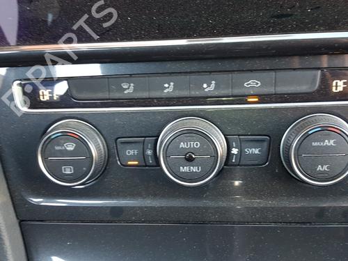 Climate control VW GOLF VII (5G1, BQ1, BE1, BE2) 1.5 TSI | BP10041635I5 