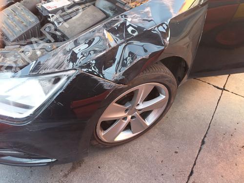Used Left front steering knuckle SEAT LEON (5F1) 1.5 TSI (150 hp) 28672295