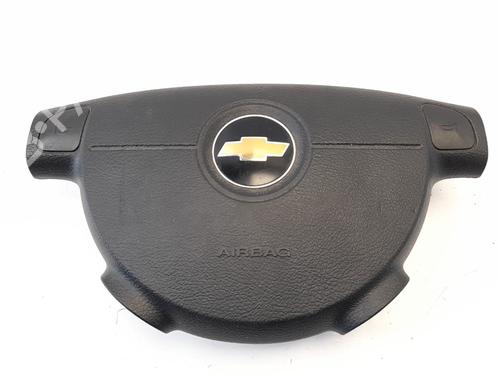 Used Driver airbag CHEVROLET AVEO / KALOS Hatchback (T250, T255) 1.2 (84 hp) 8801058
