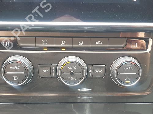 Climate control VW GOLF VII (5G1, BQ1, BE1, BE2) 1.6 TDI | BP17833812I5 