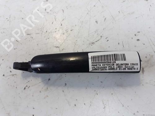 Used Front left exterior door handle VW POLO (9N_, 9A_) 1.4 16V (80 hp) 1607499