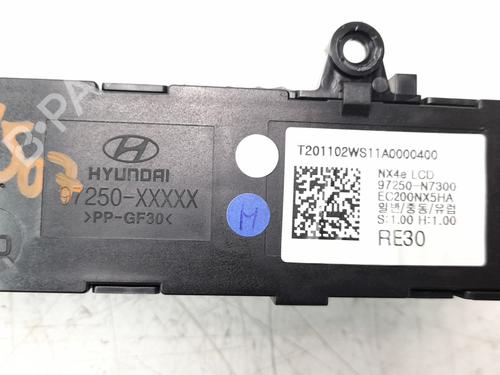 Display monitor HYUNDAI TUCSON (TL, TLE)  | BP17858718C48 