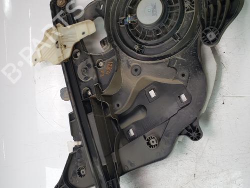 Used Front left window mechanism PEUGEOT RIFTER 1.5 BlueHDi 100 (102 hp) 27407816