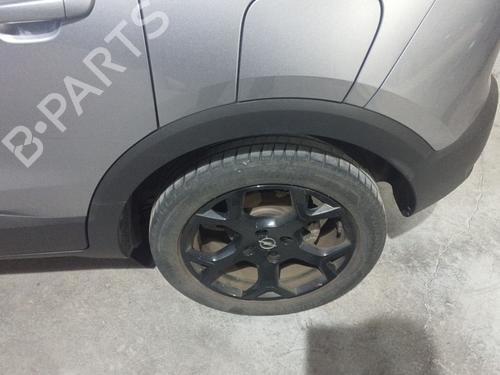 Used Rear left wheel arch trim OPEL CROSSLAND X / CROSSLAND (P17, P2QO) 1.2 (75) (110 hp) 28184260