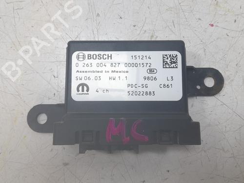 Used Electronic module Electronic module JEEP RENEGADE SUV (BU, B1, BV) 2.0 CRD 4x4 (170 hp) 33754717 33754717