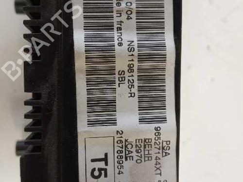 Climate control PEUGEOT 307 Break (3E) 2.0 HDI 90 | BP2819271I5 