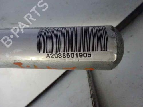 Left curtain airbag MERCEDES-BENZ C-CLASS Coupe (CL203) C 220 CDI (203.706) | BP346028C11 