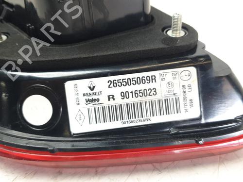 Right tailgate light RENAULT KADJAR (HA_, HL_) 1.5 BLUE dCi 115 (HLA6) | BP30279762C80