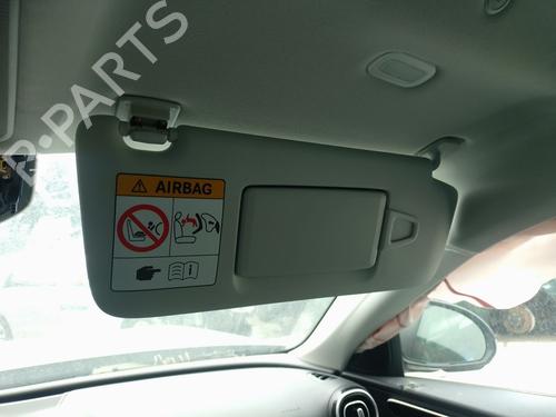 Used Right sun visor Right sun visor MERCEDES-BENZ C-CLASS (W206) C 200 d (206.003) (163 hp) 33965192 33965192