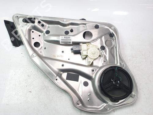 Used Rear right window mechanism MERCEDES-BENZ GLK-CLASS (X204) 220 CDI 4-matic (204.984, 204.997) (170 hp) 28952800