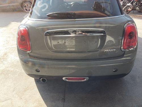Used Rear bumper MINI MINI (F55) Cooper D (116 hp) 27648573