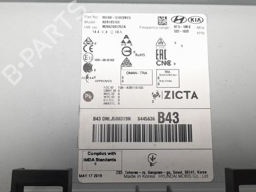 Radio HYUNDAI SANTA FÉ IV (TM, TMA)  | BP18909732E6 