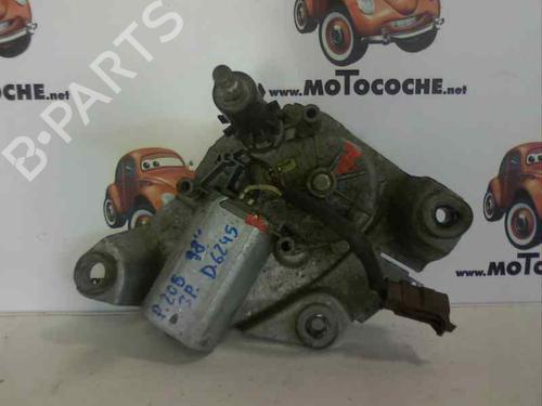 Used Rear wiper motor PEUGEOT 205 II (20A/C) [1987-2000]  2956807