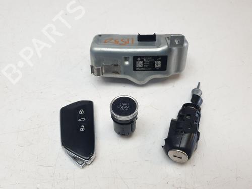 Used Ignition barrel SEAT LEON Sportstourer (KL8, KLD) [2020-2025]  17625557