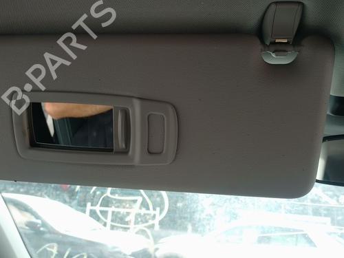 Used Left sun visor Left sun visor 37632944 37632944