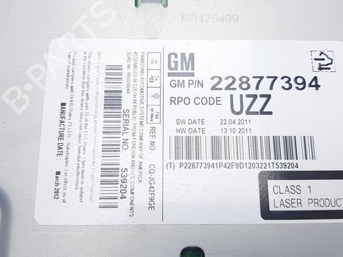 Radio OPEL ASTRA J (P10) 1.7 CDTI (68) | BP8662770E6 