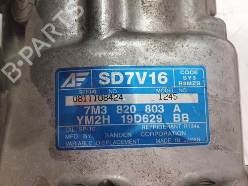 AC compressor SEAT ALHAMBRA (7V8, 7V9) 1.9 TDI | BP31210605M34
