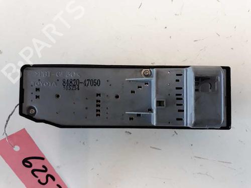 Left front window switch TOYOTA PRIUS Liftback (_W2_)  | BP1332704I27 