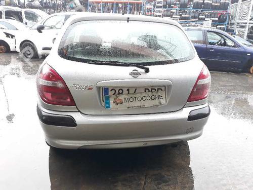 Left front window switch NISSAN ALMERA II (N16) 2.2 Di | BP2136230I27 