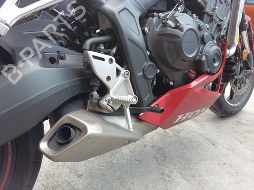 Exhaust system HONDA CBR (601cc - ) CBR 650 R (RH01, RH15) 18300MKYE00 | 18355MKYE00