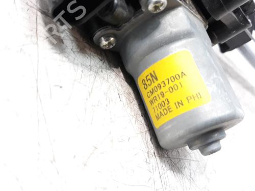Rear left window mechanism HONDA CIVIC VIII Hatchback (FN, FK)  | BP12348500C24 