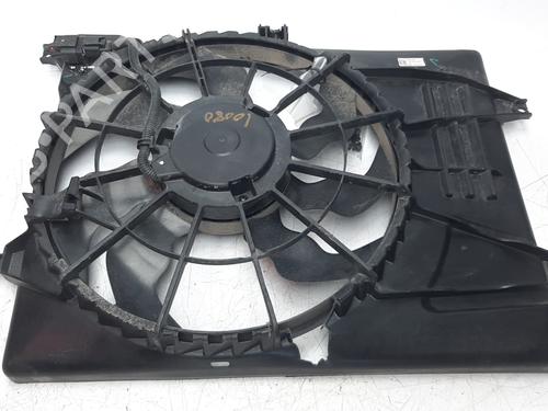 Used Radiator fan HYUNDAI TUCSON (TL, TLE) [2015-2023]  9140078