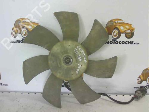 Used Radiator fan TOYOTA COROLLA Compact (_E11_) [1997-2002]  573788