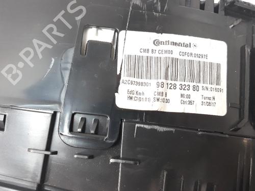 Instrument cluster CITROËN C4 II (NC_)  | BP16323633C47 