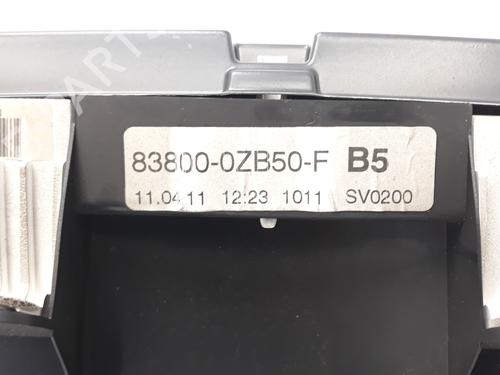 Instrument cluster TOYOTA AURIS (_E18_)  | BP6927120C47 