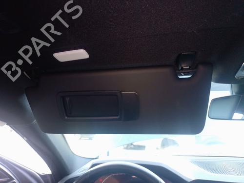 Used Left sun visor Left sun visor BMW 4 Coupe (G22, G82) M4 Competition (510 hp) 40260904 40260904