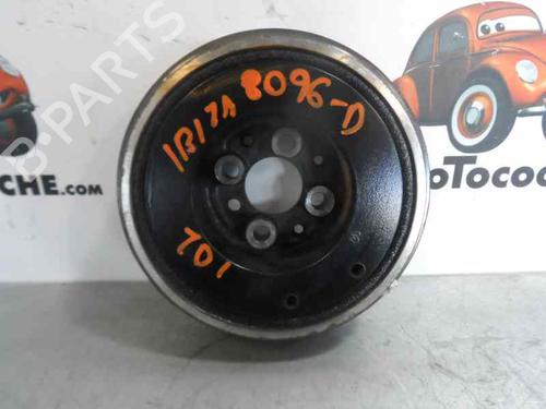 Used Pulley SEAT IBIZA II (6K1) 1.9 TDI (90 hp) 14204429