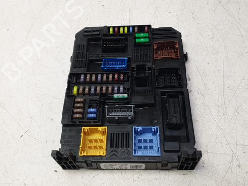 Used Fuse box Fuse box CITROËN C4 III (BA_, BB_, BC_) 1.2 PureTech 130 (BAHNSA, BAHNSB) (130 hp) 33958944 33958944