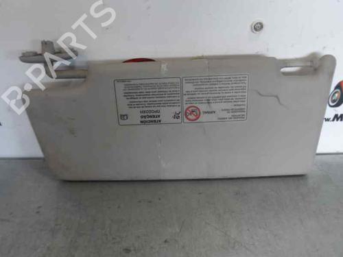 Used Right sun visor FORD MONDEO III Saloon (B4Y) [2000-2007]  1605732