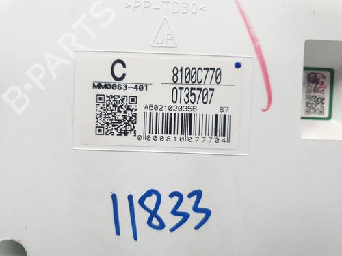 Instrument cluster MITSUBISHI L200 / TRITON (KJ_, KK_, KL_)  | BP20350094C47 